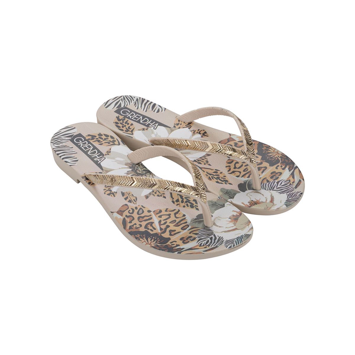 GRENDHA - Sandalia Grendha GDO86 Casual Playa Piscina