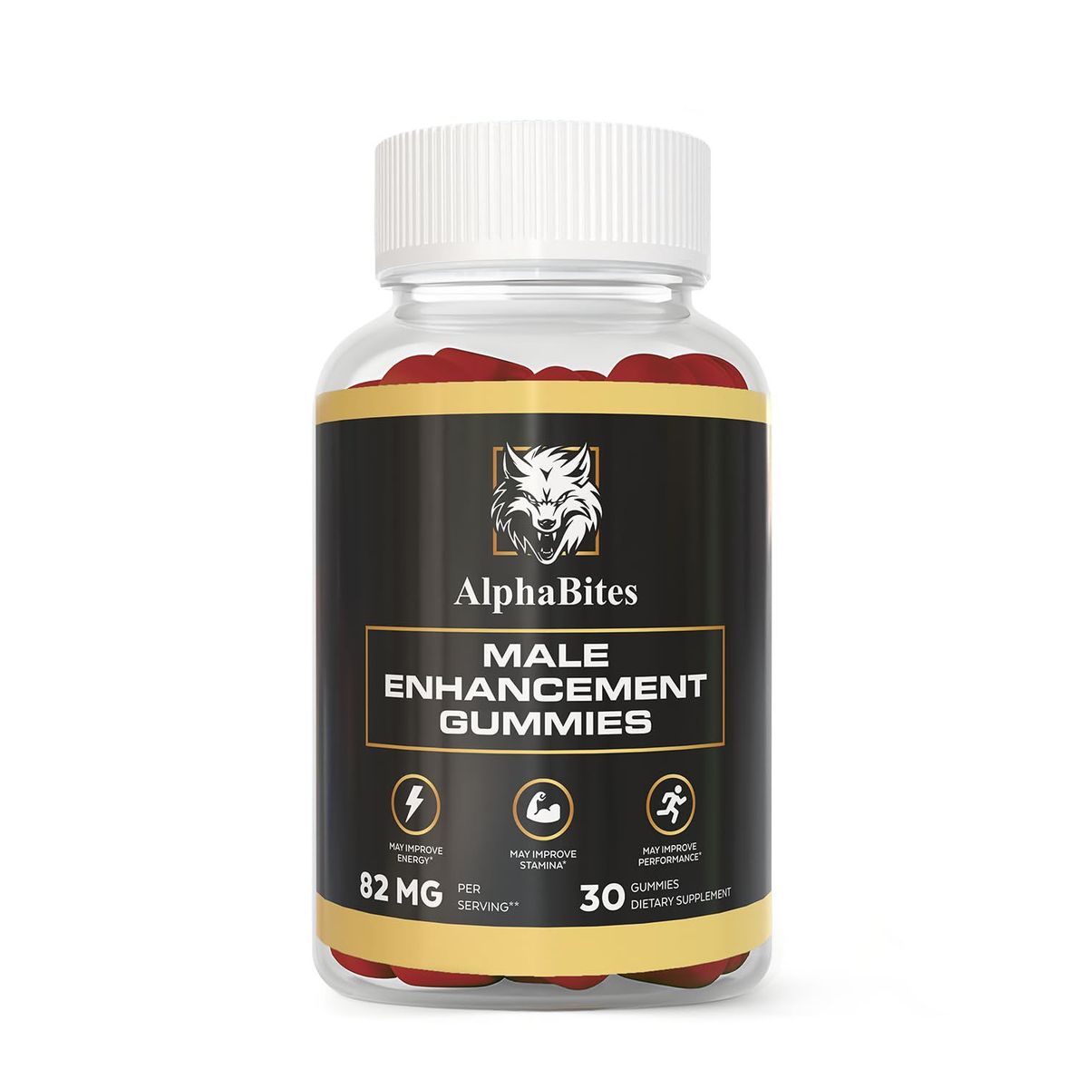 GENERICO - Gomitas de fórmula original 7 en 1 Alpha Bites