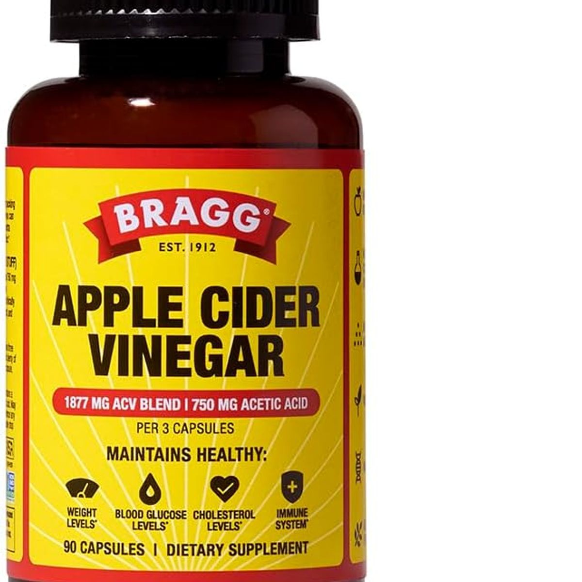 GENERICO - Vinagre de Manzana  con Zinc y Vitamina D3 Bragg Apple Cider Vinegar