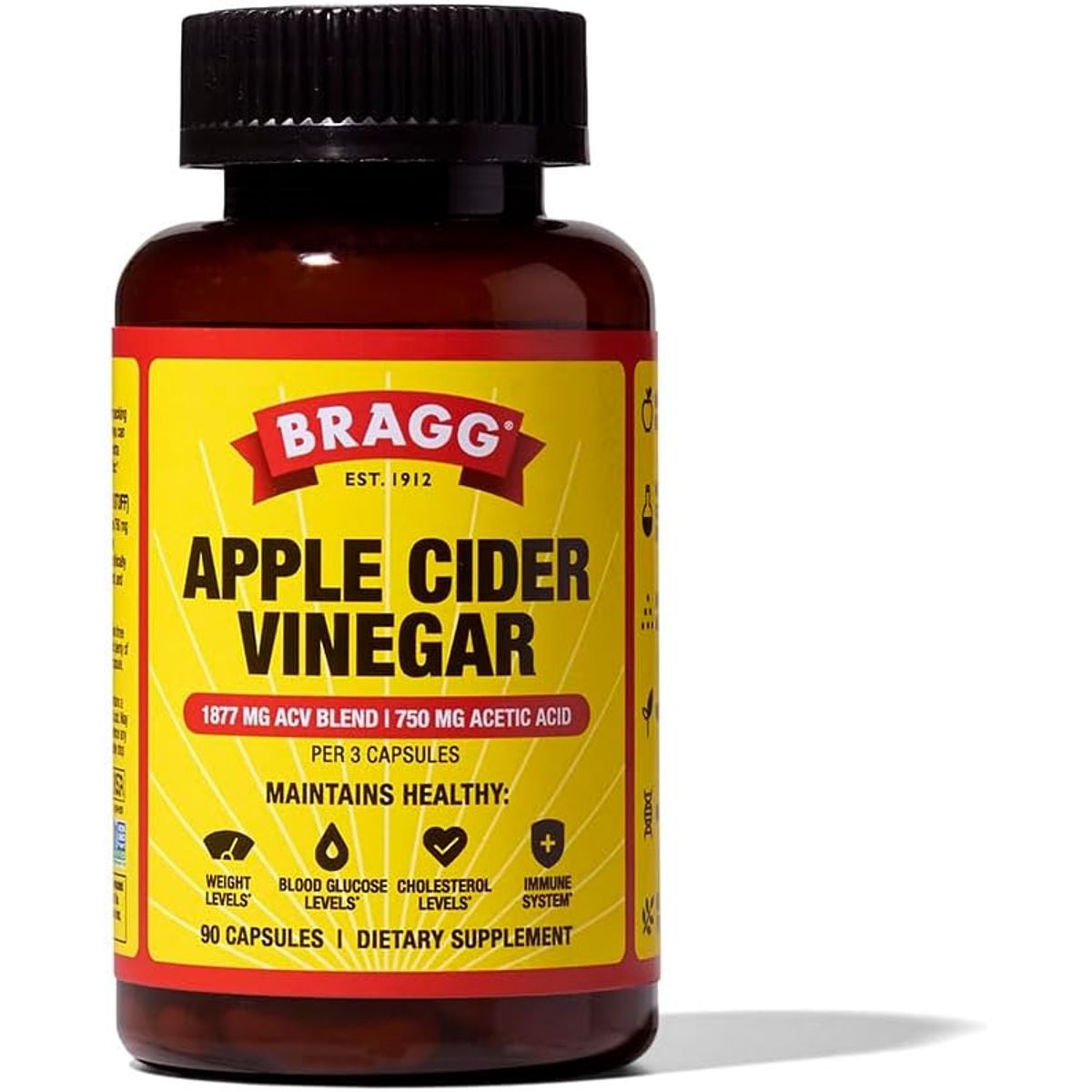 GENERICO - Vinagre de Manzana  con Zinc y Vitamina D3 Bragg Apple Cider Vinegar