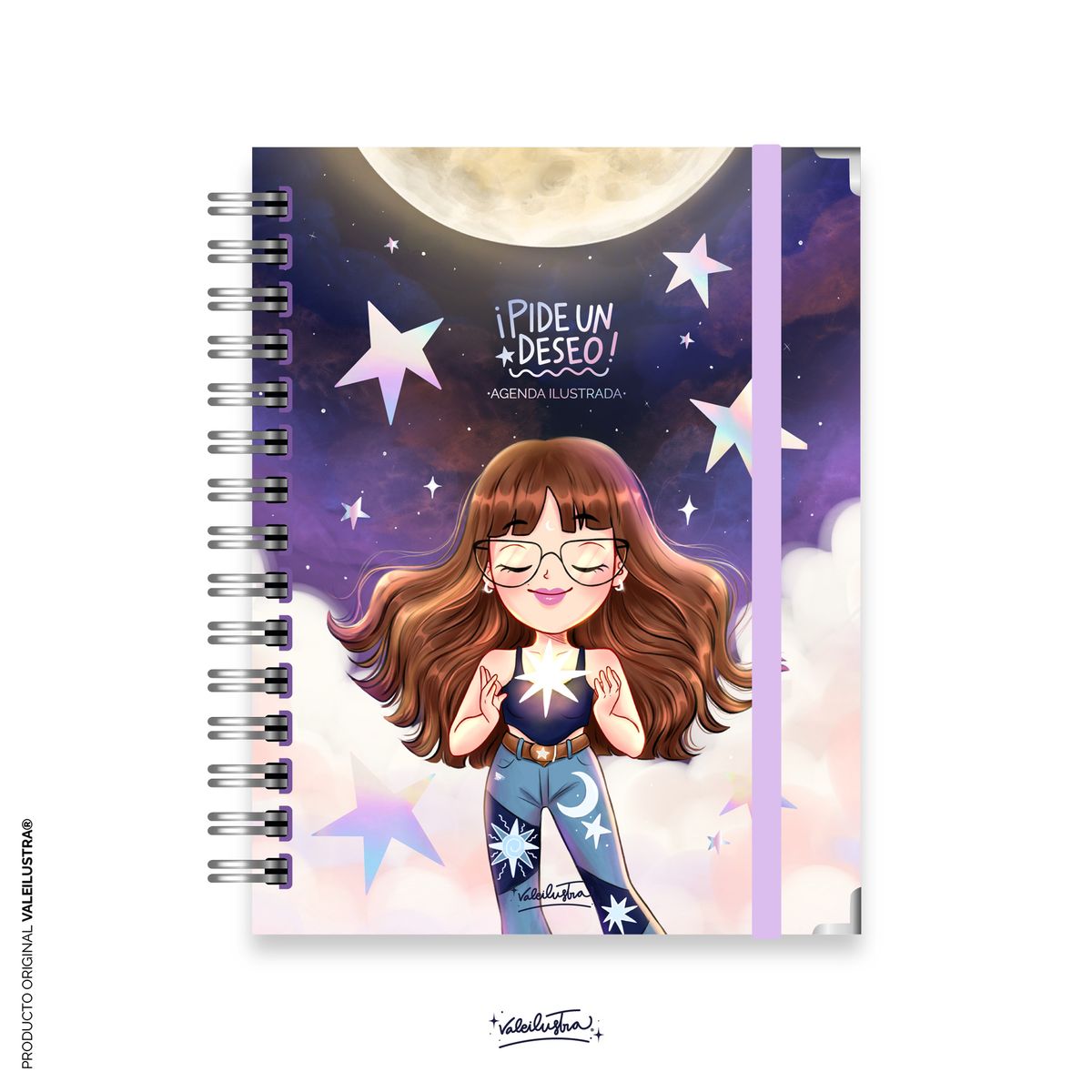 VALE ILUS TRA - Agenda Atemporal Pide un deseo - BIDIARIO