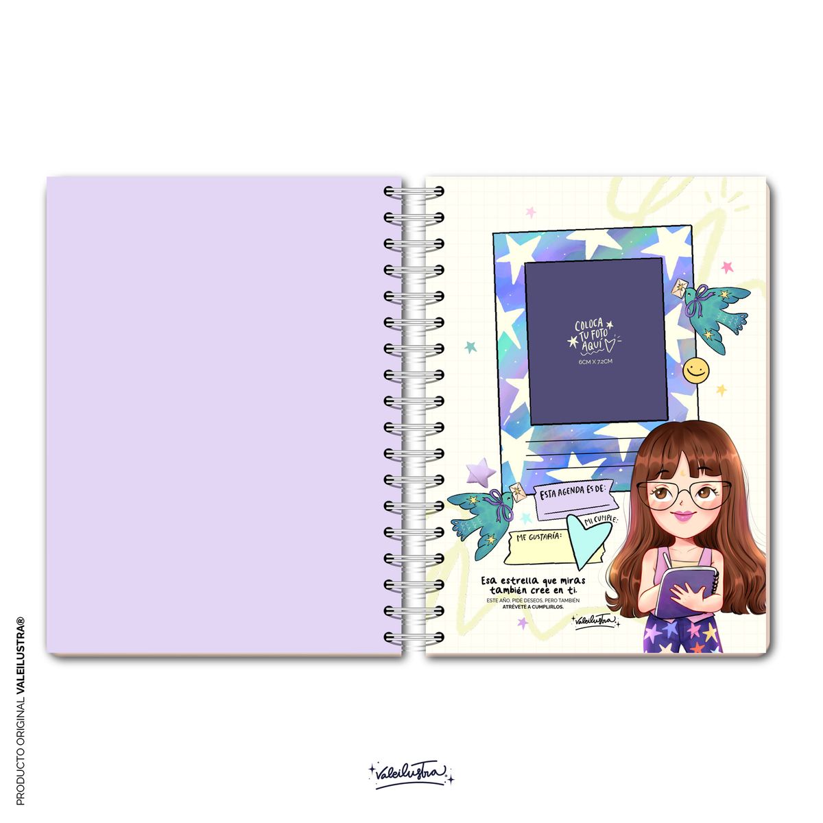 VALE ILUS TRA - Agenda Atemporal Pide un deseo - BIDIARIO