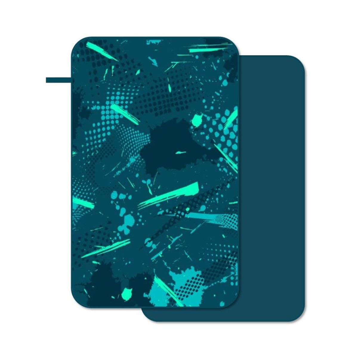 TUWALLA - Toalla de Microfibra Tuwalla XL 90x160cm diseño Creta