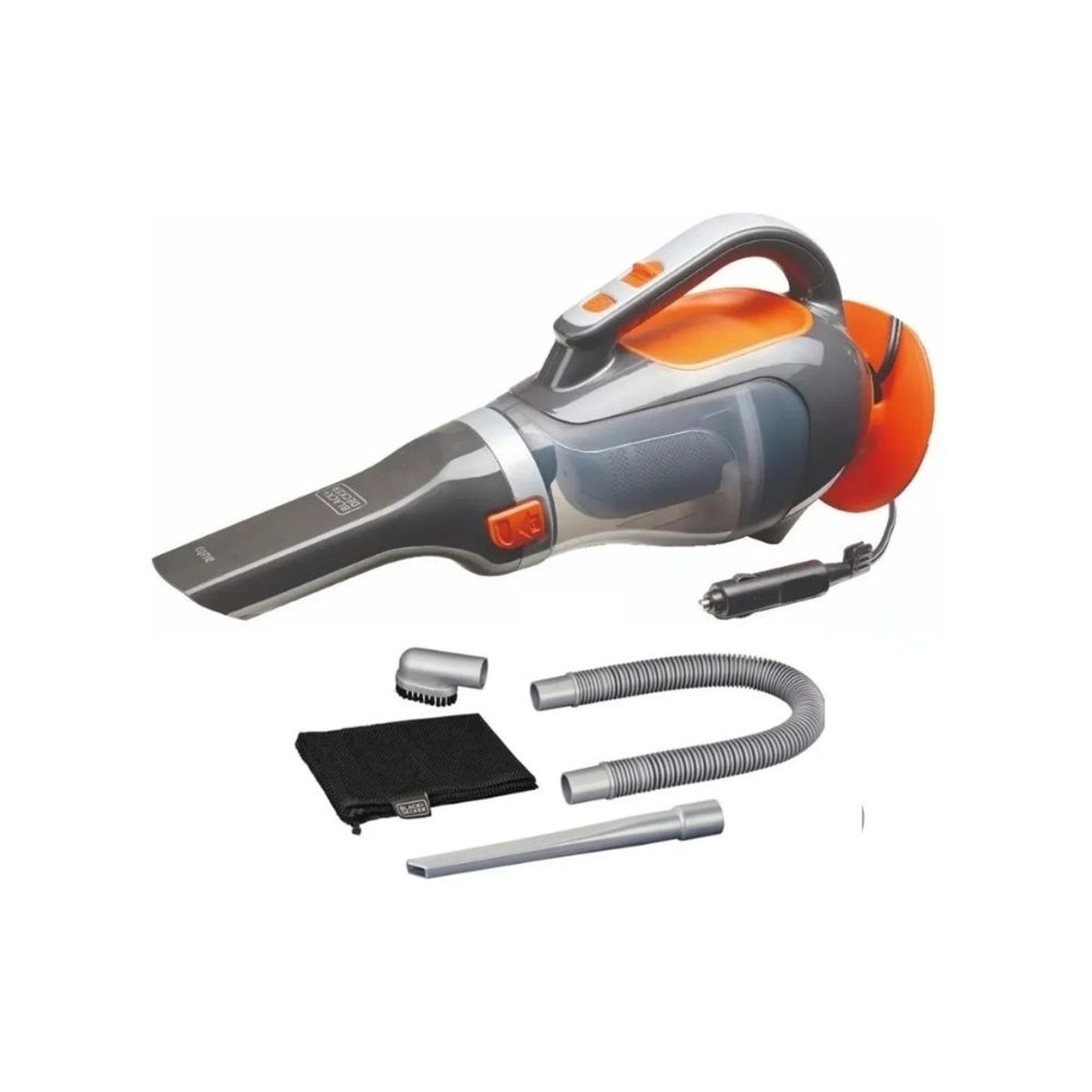 BLACK+DECKER - ASPIRADORA DE MANO BLACK+DECKER BDCV610-LA NEGRA Y NARANJA