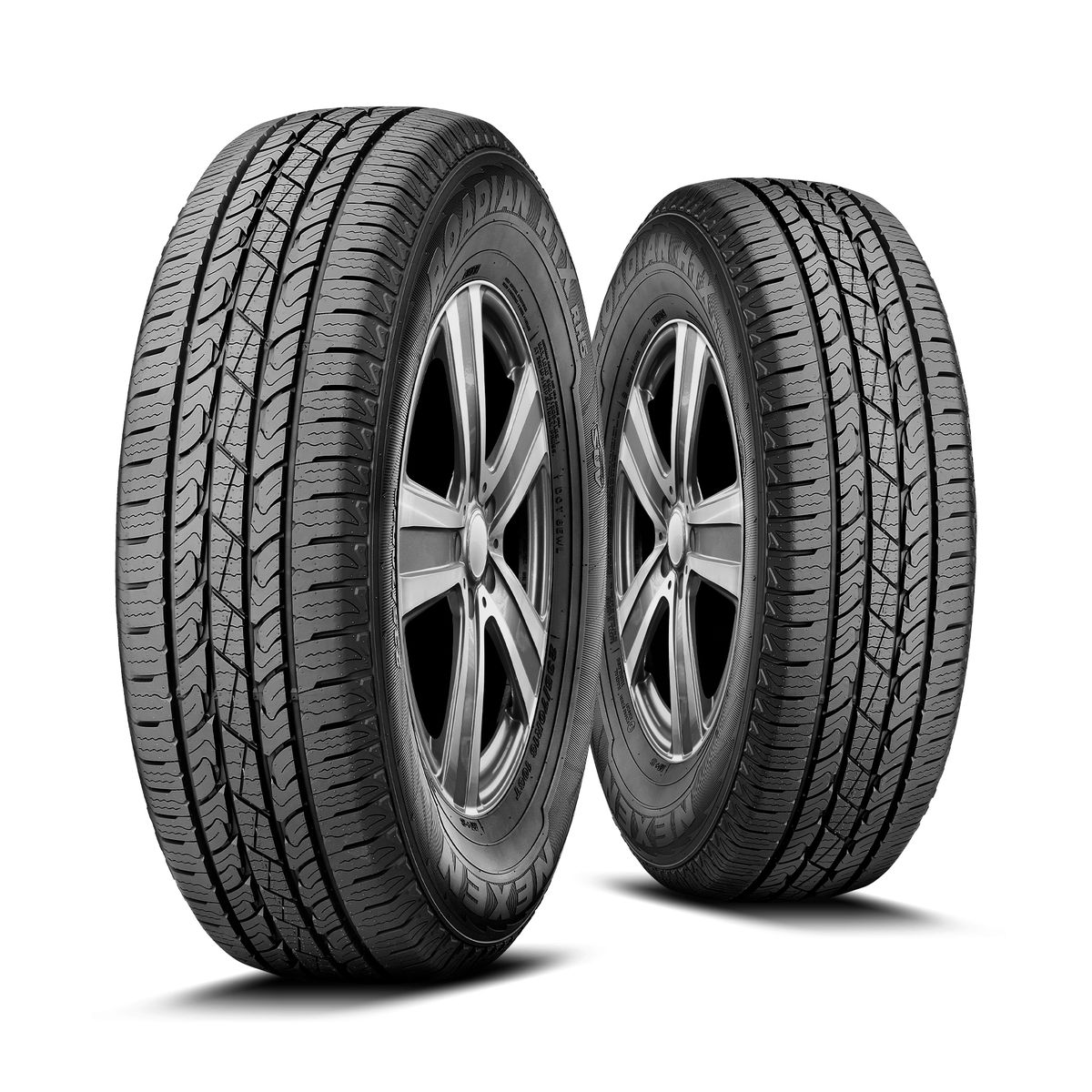 NEXEN - Set X2 LLANTA 24565R17 107H NEXEN Roadian HTX RH5 TL HT