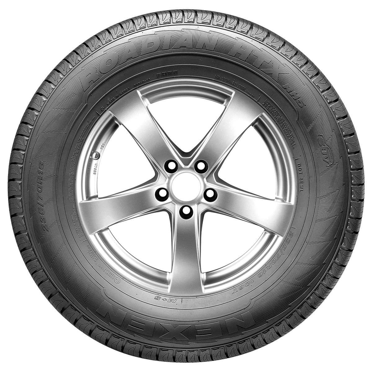 NEXEN - Set X2 LLANTA 24565R17 107H NEXEN Roadian HTX RH5 TL HT