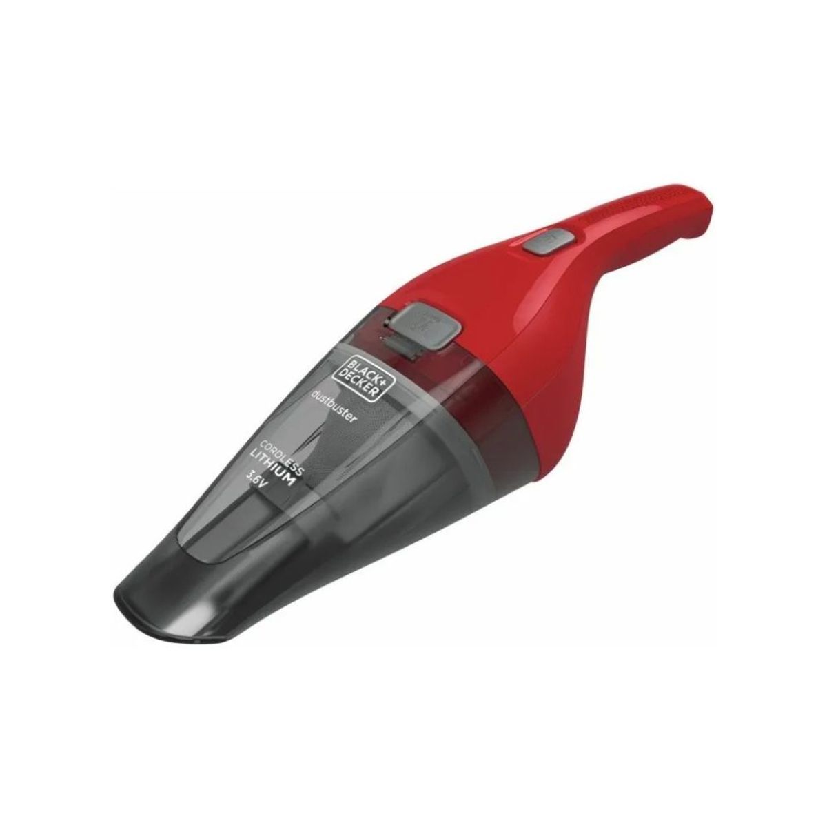 BLACK+DECKER - ASPIRADORA DE MANO INALAMBRICA 36V ROJO BLACK+DECKER