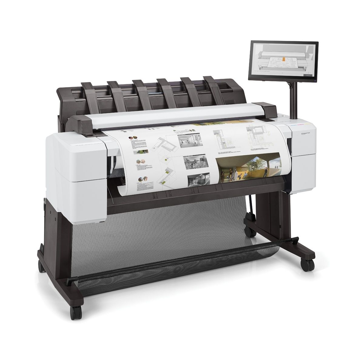 HP - Impresora PLOTTER HP MULTIFUNCION DESIGNJET T2600PS 36"