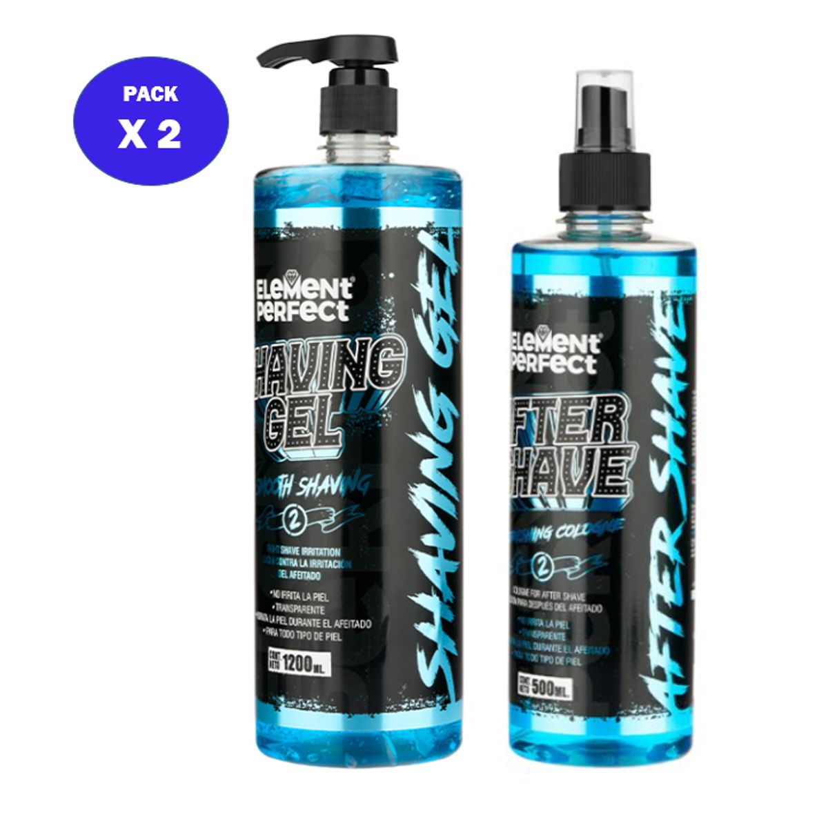 ELEMENT - Pack Element Perfect Gel de afeitar y After Shave