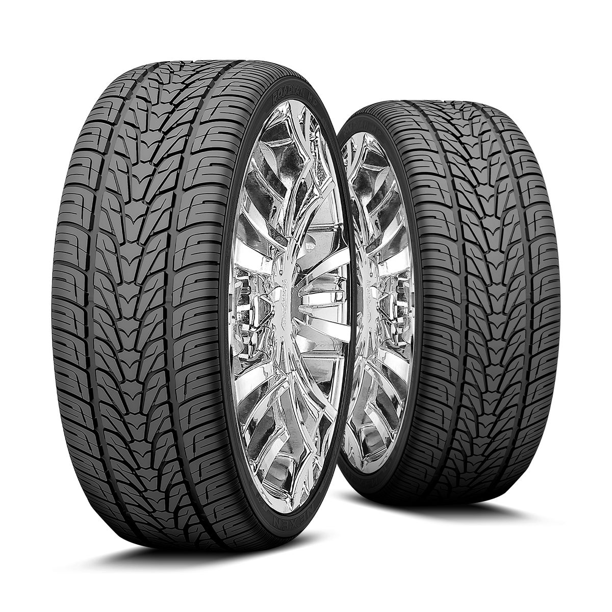 NEXEN - Set X2 LLANTA 21565R16 102H NEXEN Roadian HP TL XL Extra Load