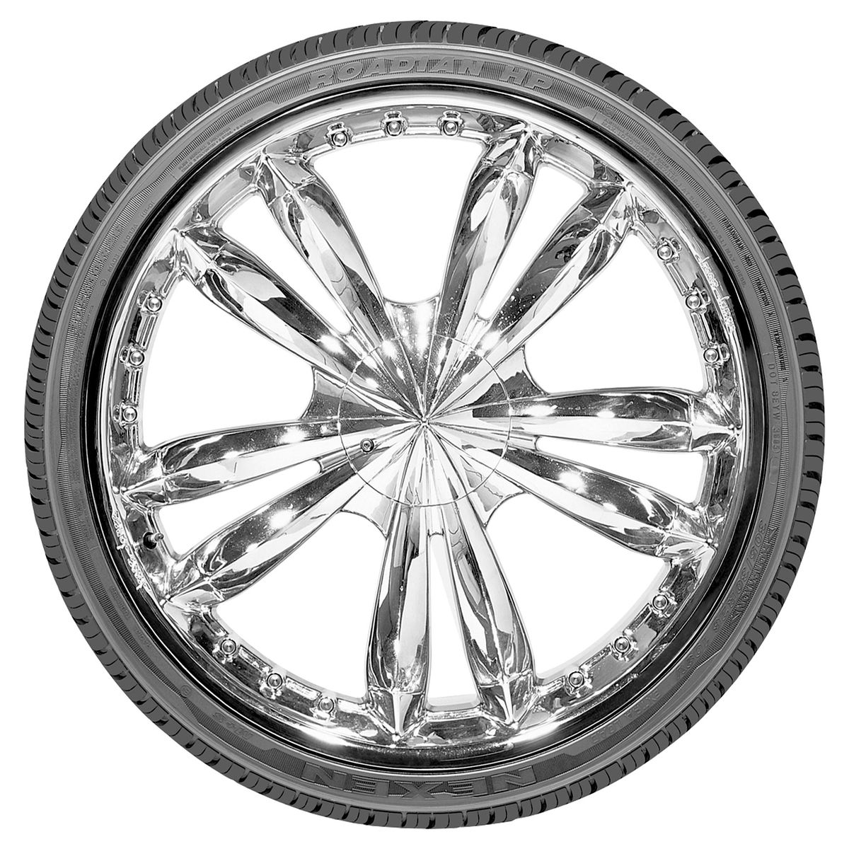 NEXEN - Set X2 LLANTA 21565R16 102H NEXEN Roadian HP TL XL Extra Load