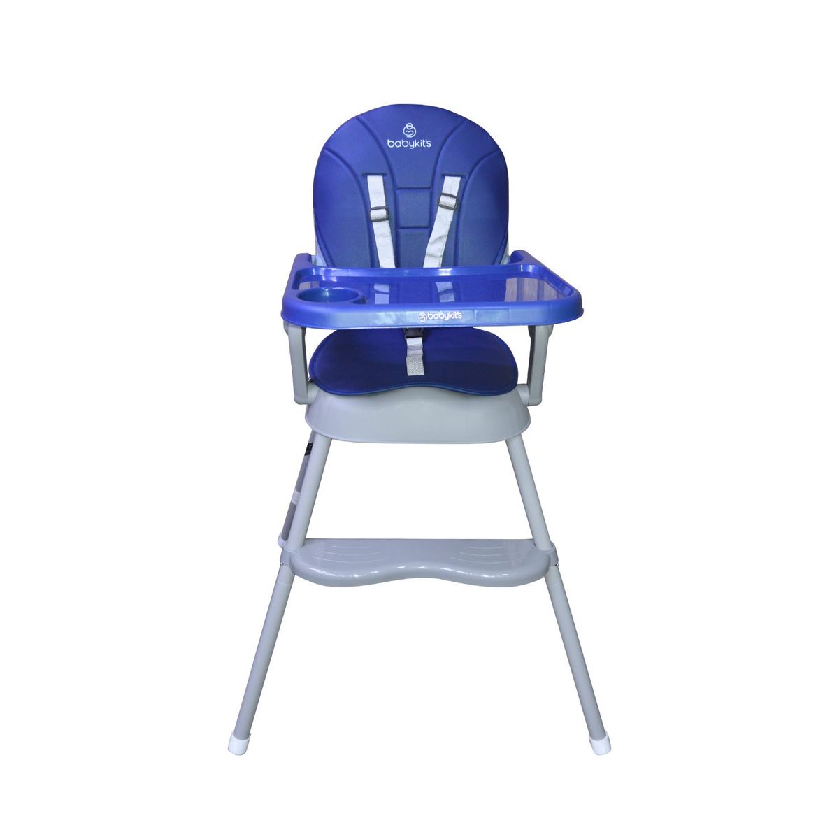 BABY KITS - NUEVA Silla de Comer Mini Azul - v2025