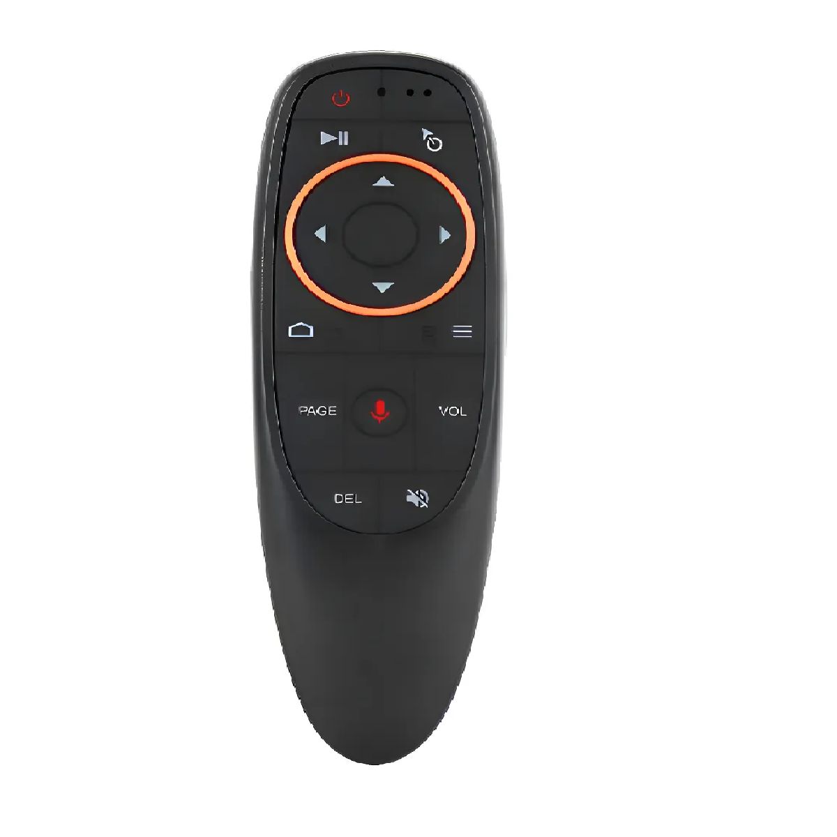 GENERICO - Control Air Mouse Con Teclado O Microfono Pc Smart Tv
