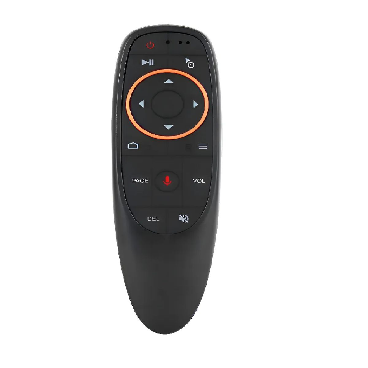 GENERICO - Control Air Mouse Con Teclado O Microfono Pc Smart Tv