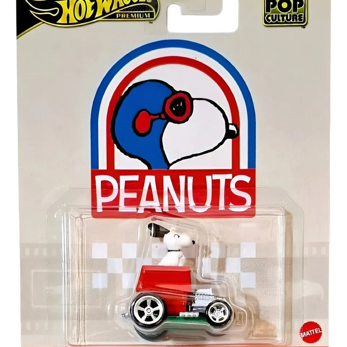 HOT WHEELS - Snoopy Peanuts Pop Culture Hot Wheels Premium Multicolor
