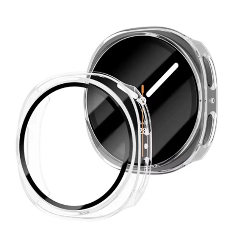 Bumper Protector para Samsung Watch 8 40mm Transparente GENERICO ...