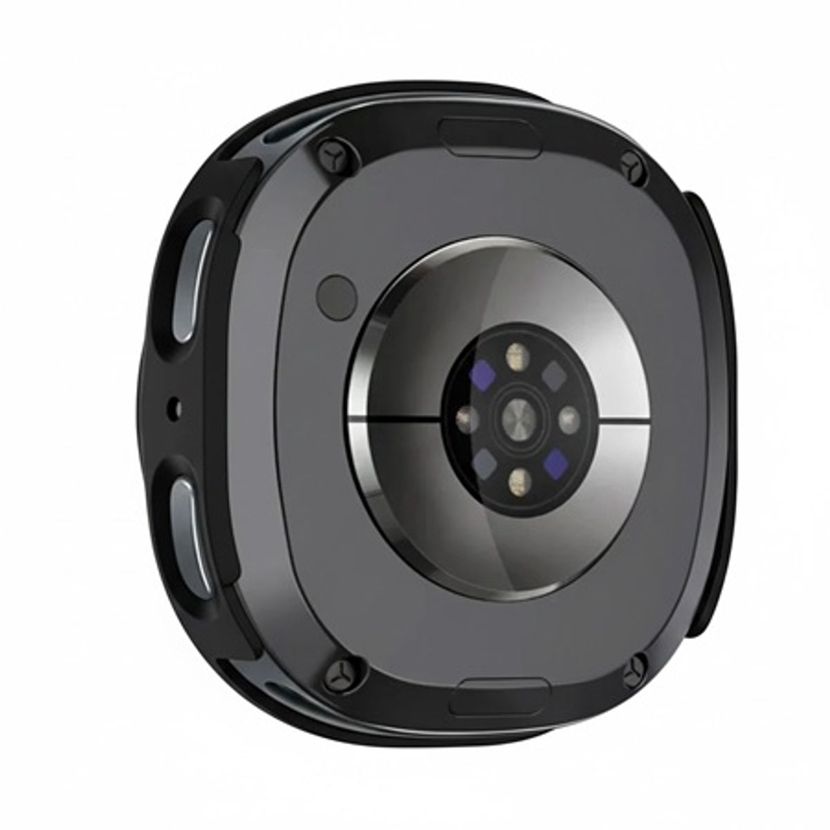 GENERICO - Bumper Protector para Samsung Watch 8 44mm Negro