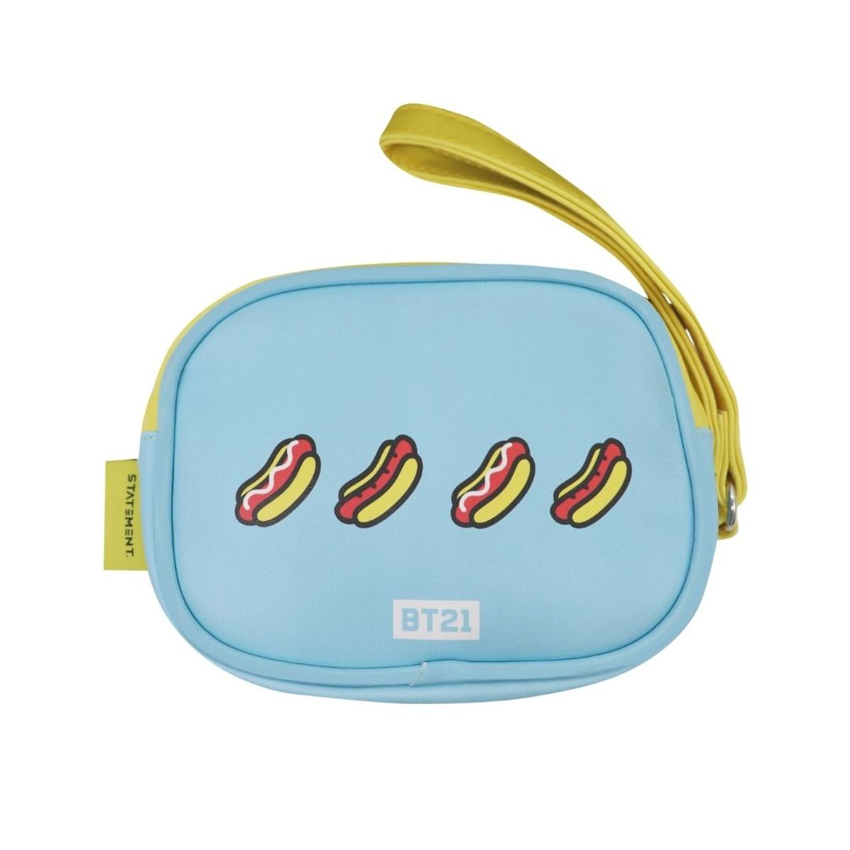 KAWAI - Neceser BT21 Cooky Line Friends Diseño KPop Kawaii 14x10x25 cm