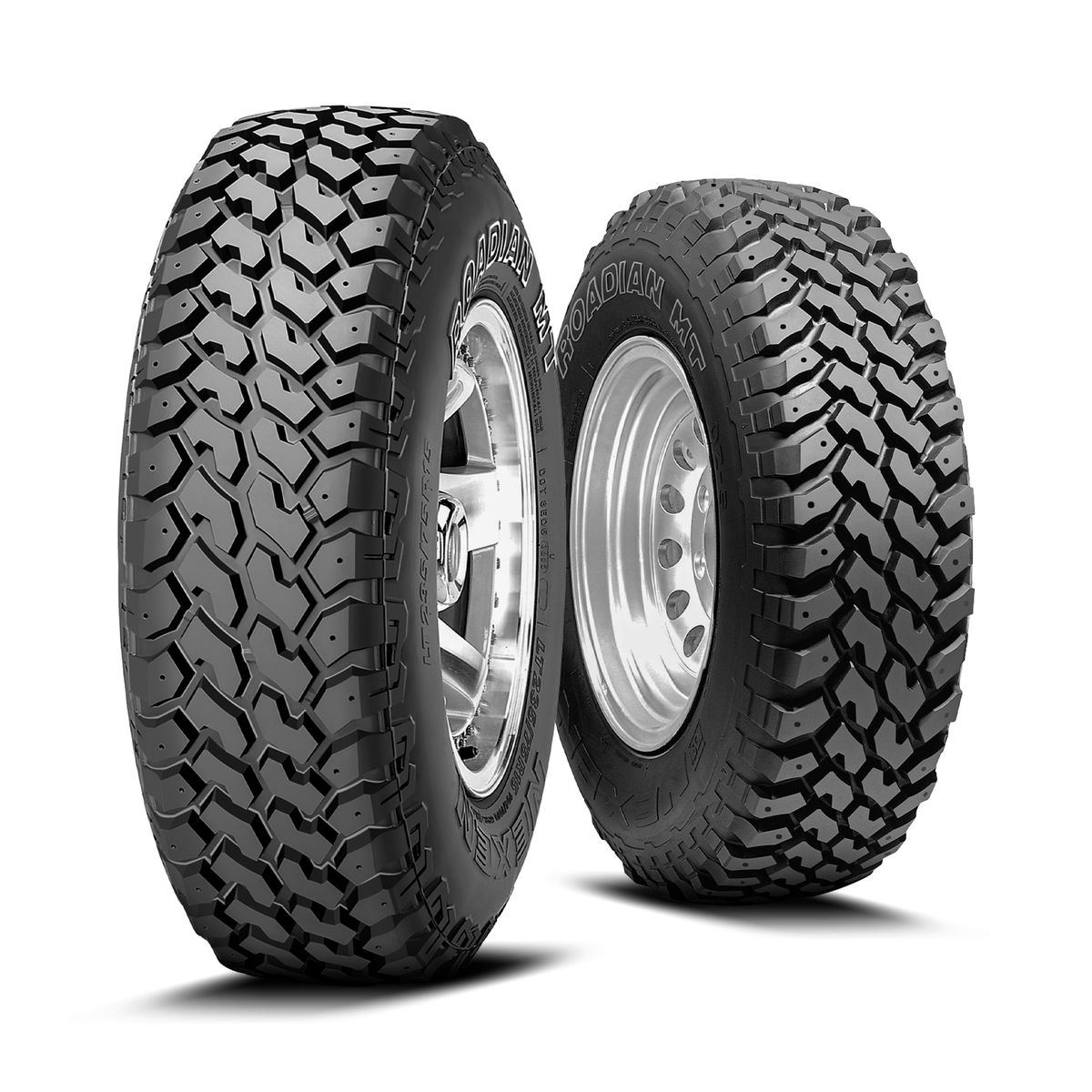 GENERICO - Set X2 LLANTA LT23575R15 6PR 104Q NEXEN Roadian MT TLWL