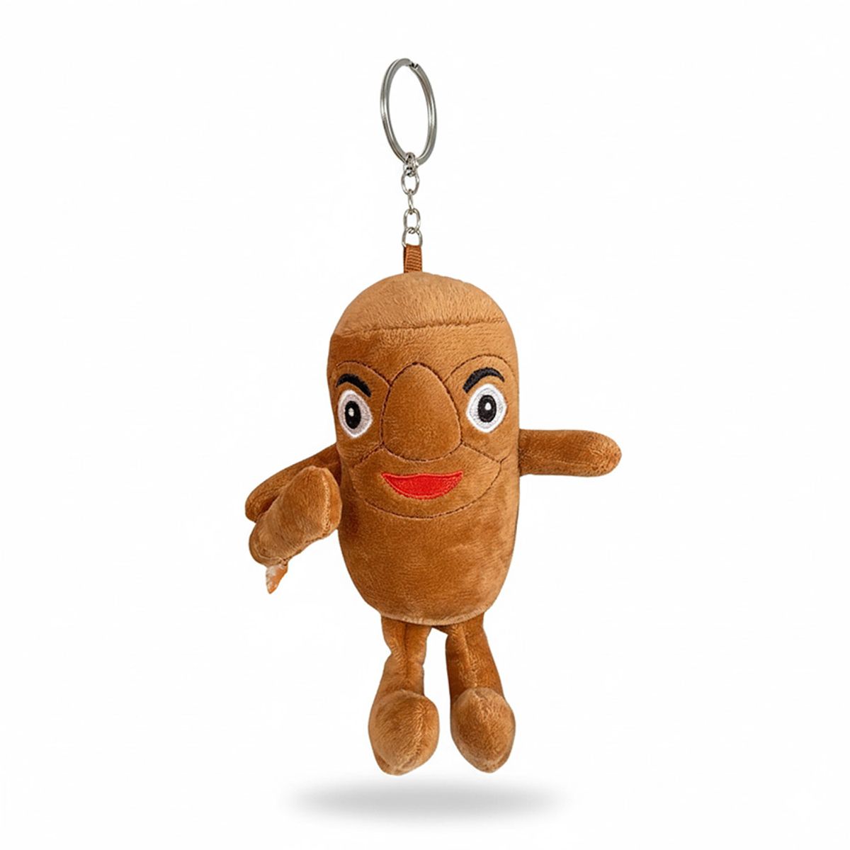 GENERICO - Llavero Italian Brainrot de Peluche Suave Tung Tung Sahur