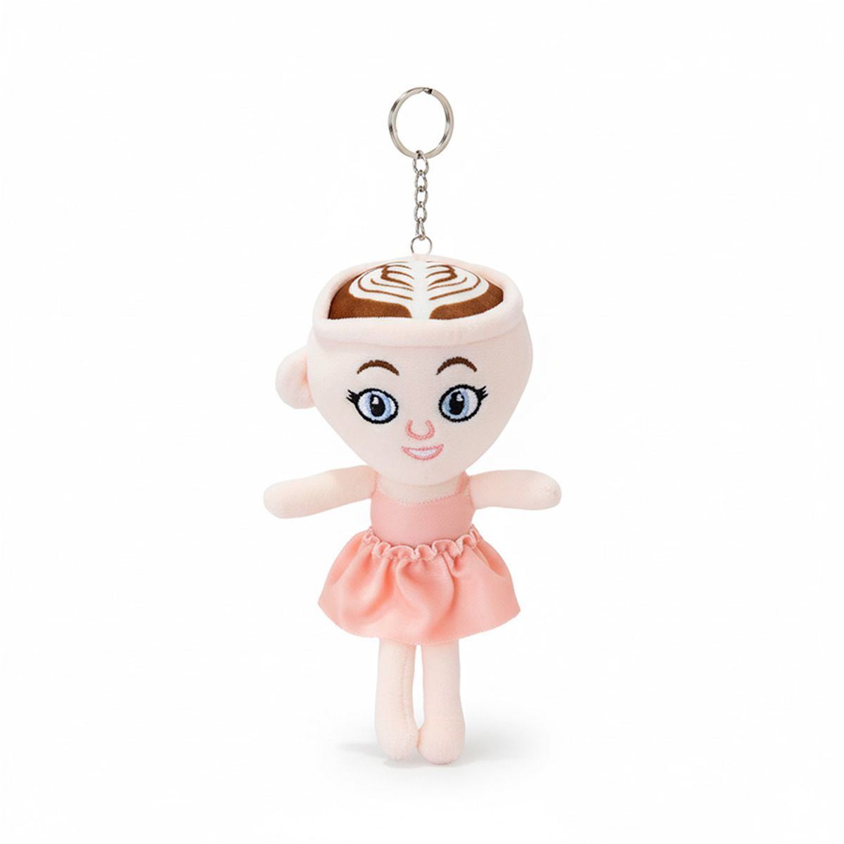 GENERICO - Llavero Italian Brainrot de Peluche Suave Ballerina Capuchina