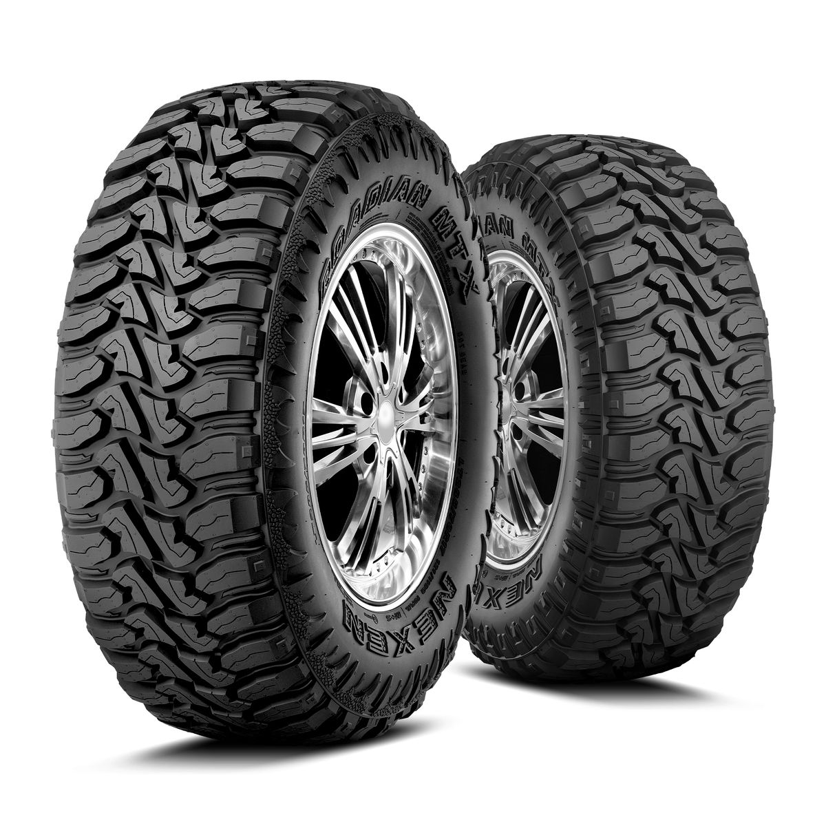 NEXEN - Set X2 LLANTA LT30555R20 12PR 125Q NEXEN Roadian MTX RM7 TL MT