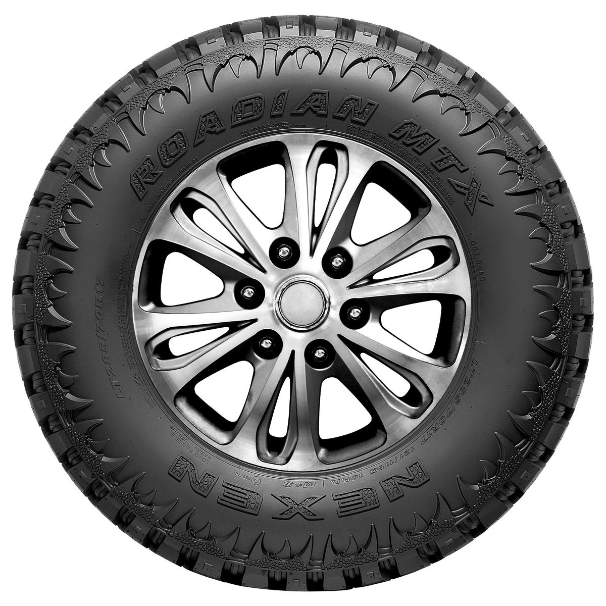 NEXEN - Set X2 LLANTA LT30555R20 12PR 125Q NEXEN Roadian MTX RM7 TL MT