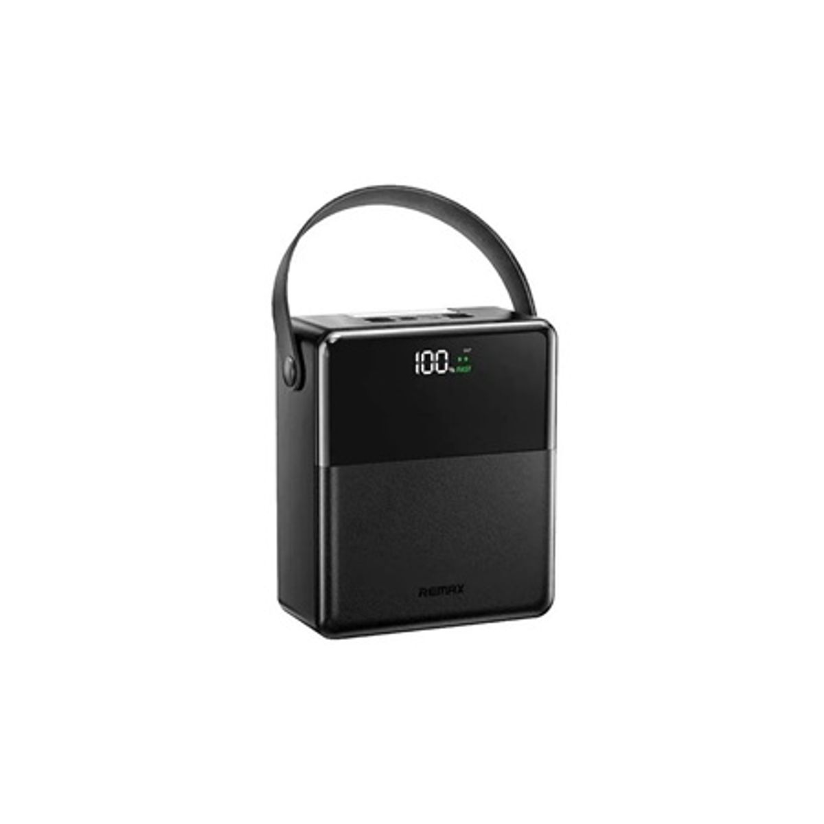 REMAX - Cargador portátil 100000mAh PD27W+ QC 225W MODELO FP-1 Negro