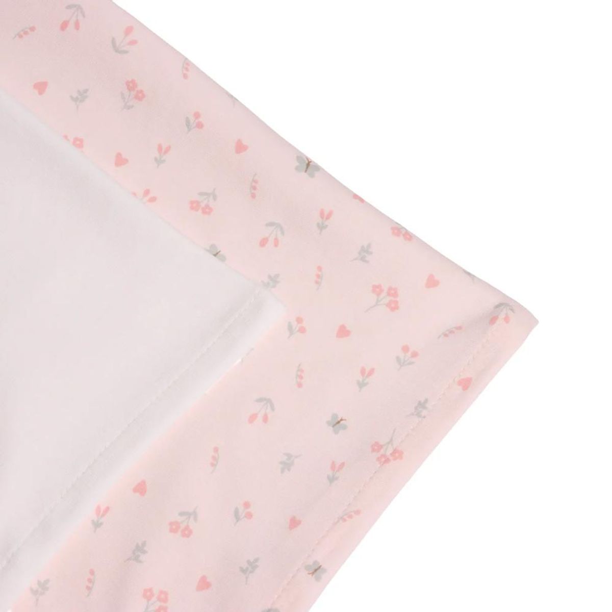 INFANTI - Pack X2 Sabanas Bajeras Colecho De Flores Infanti