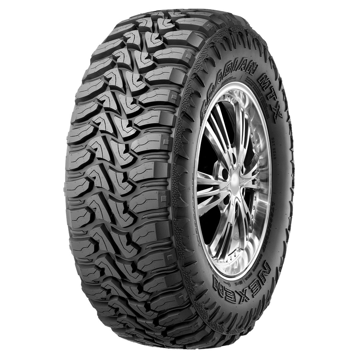 NEXEN - LLANTA LT35x12.50R20 12PR 125Q NEXEN Roadian MTX RM7 TL (M/T)  (Made in KOREA)