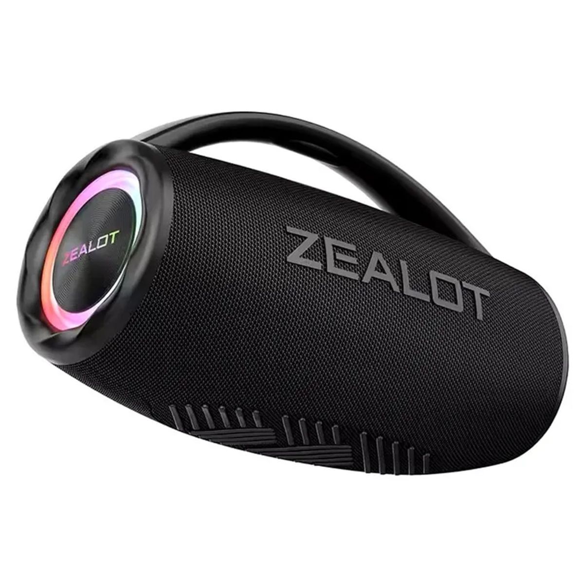 ZEALOT - PARLANTE ZEALOT S97 NEGRO - 80W Y 12 HRS