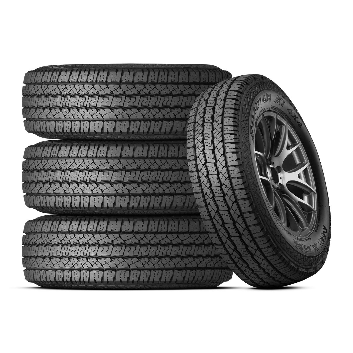 NEXEN - Set X4 LLANTA 26570R16 112H NEXEN Roadian RA7 AT 4x4 TL