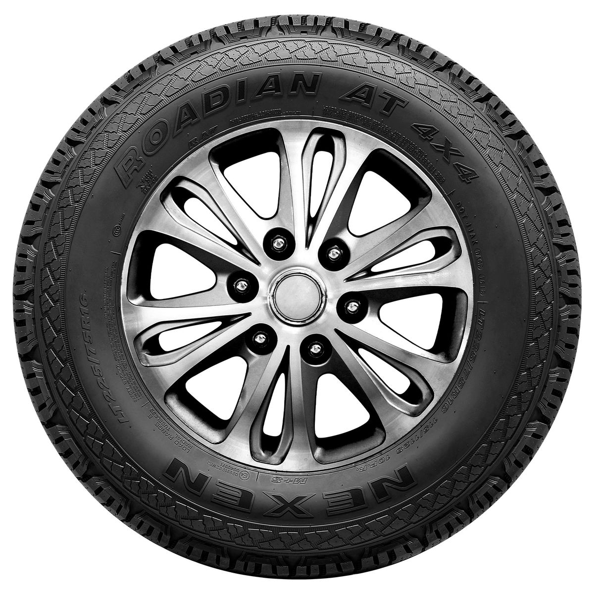 NEXEN - Set X4 LLANTA 26570R16 112H NEXEN Roadian RA7 AT 4x4 TL