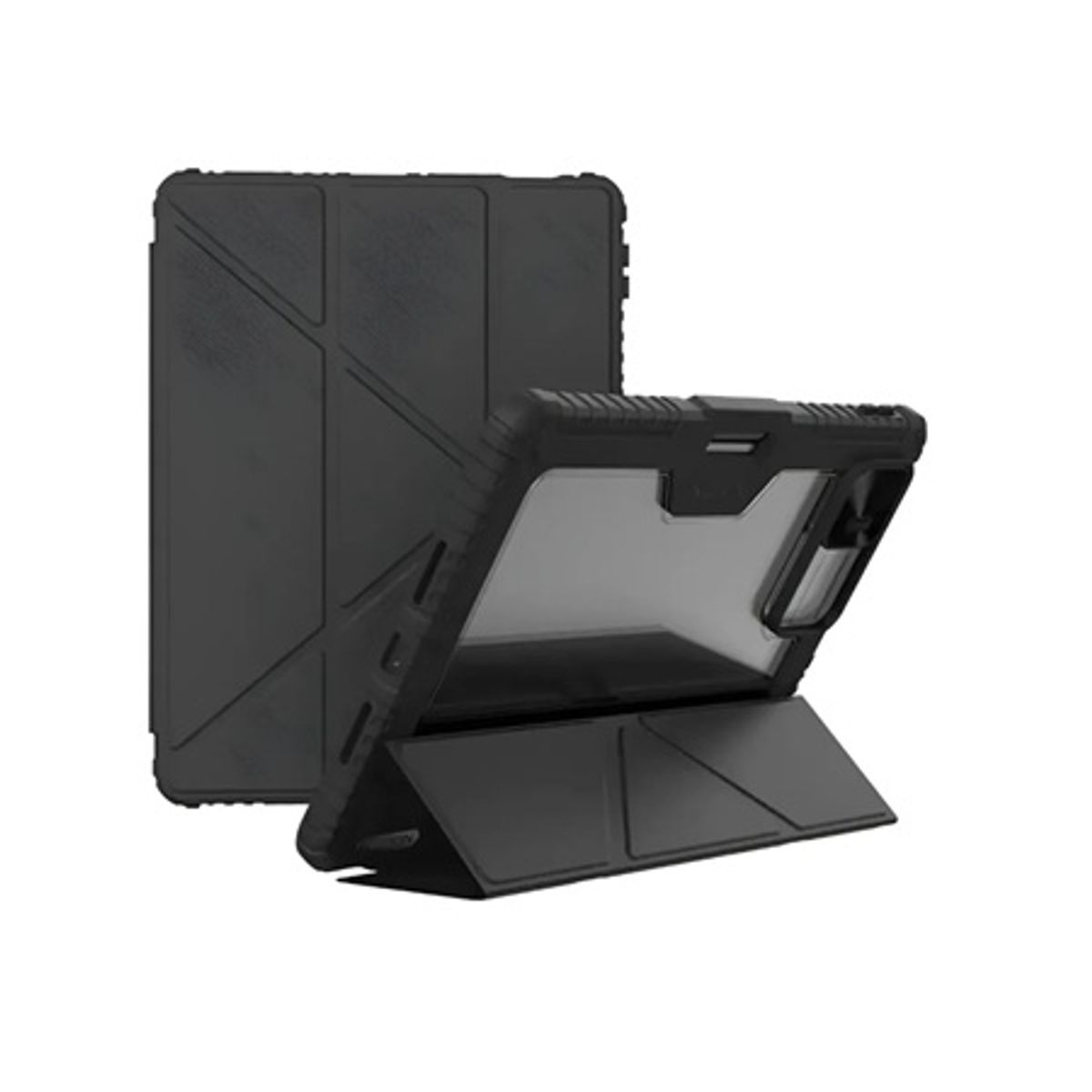 GENERICO - Case Nillkin Bumper Leather Case Pro para Xiaomi Mi Pad7  Pad7 Pro Negro