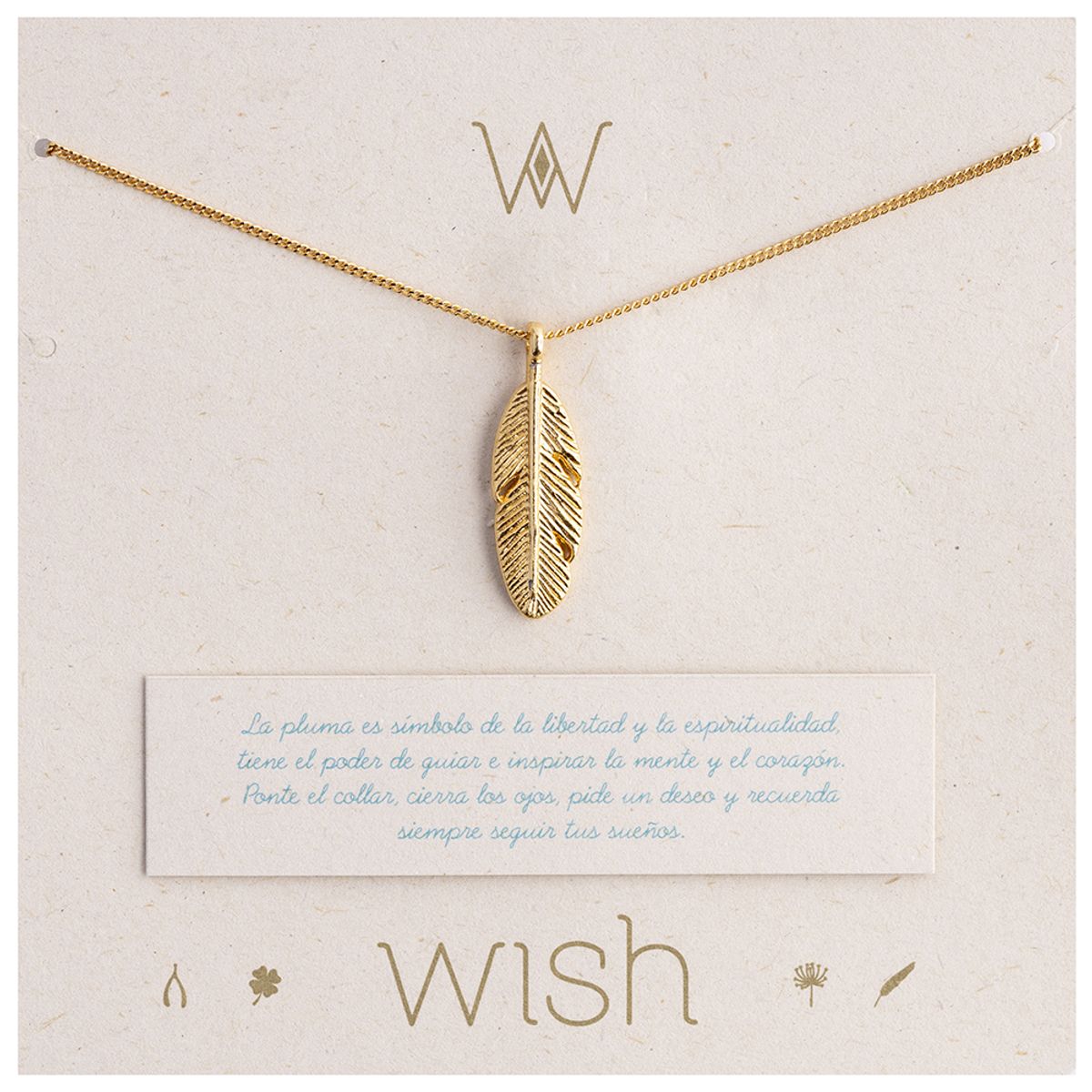 KBALA - Collar Cadena de Pluma - KBALA