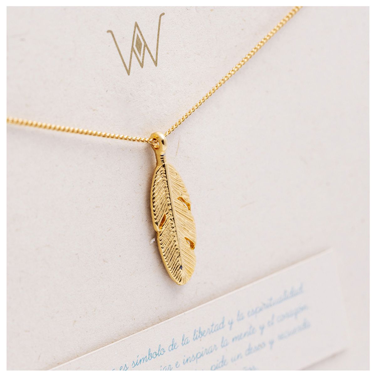 KBALA - Collar Cadena de Pluma - KBALA