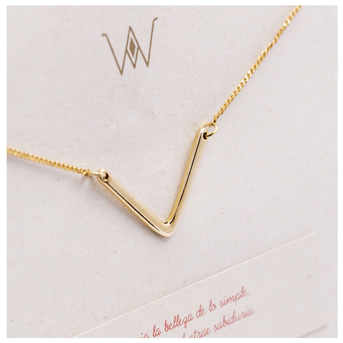 KBALA - Collar Cadena de Simplicidad - KBALA