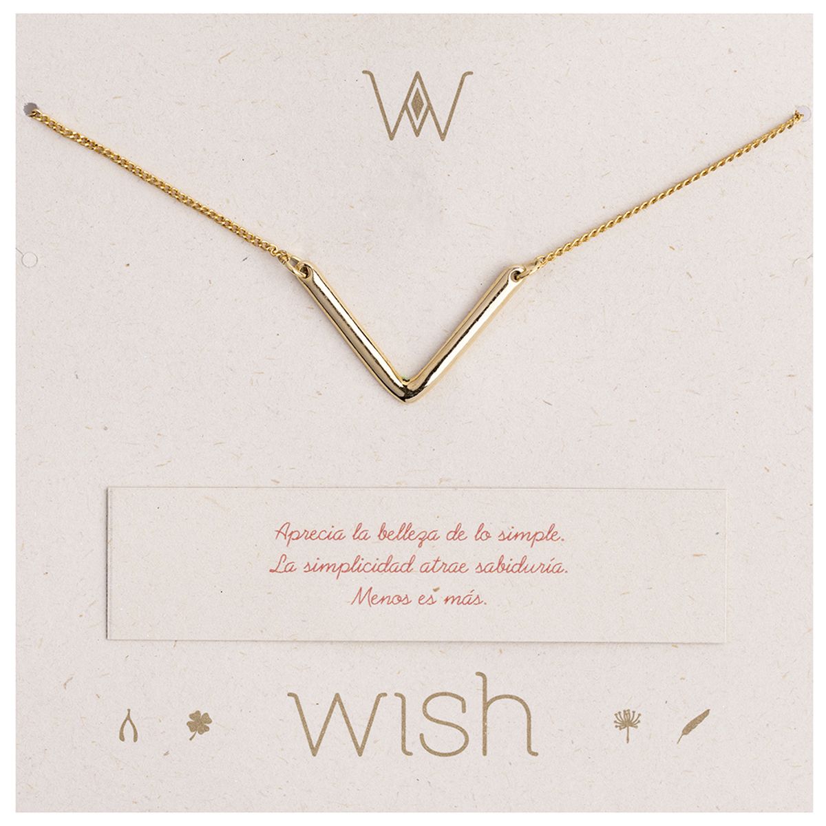 KBALA - Collar Cadena de Simplicidad - KBALA