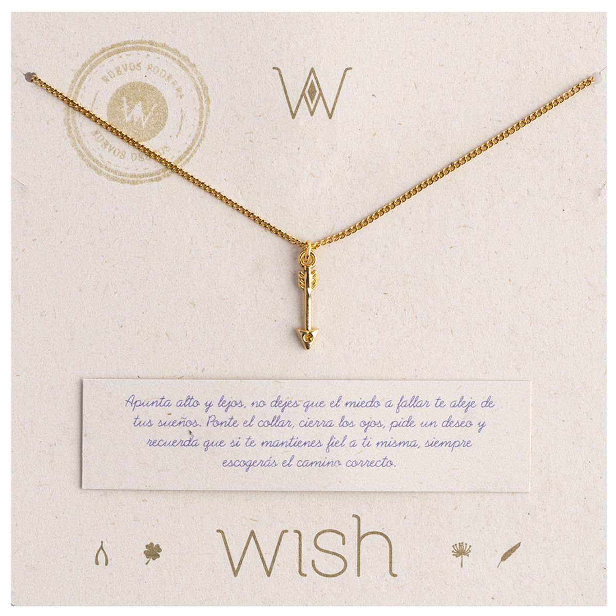 KBALA - Collar Cadena de Flecha - KBALA