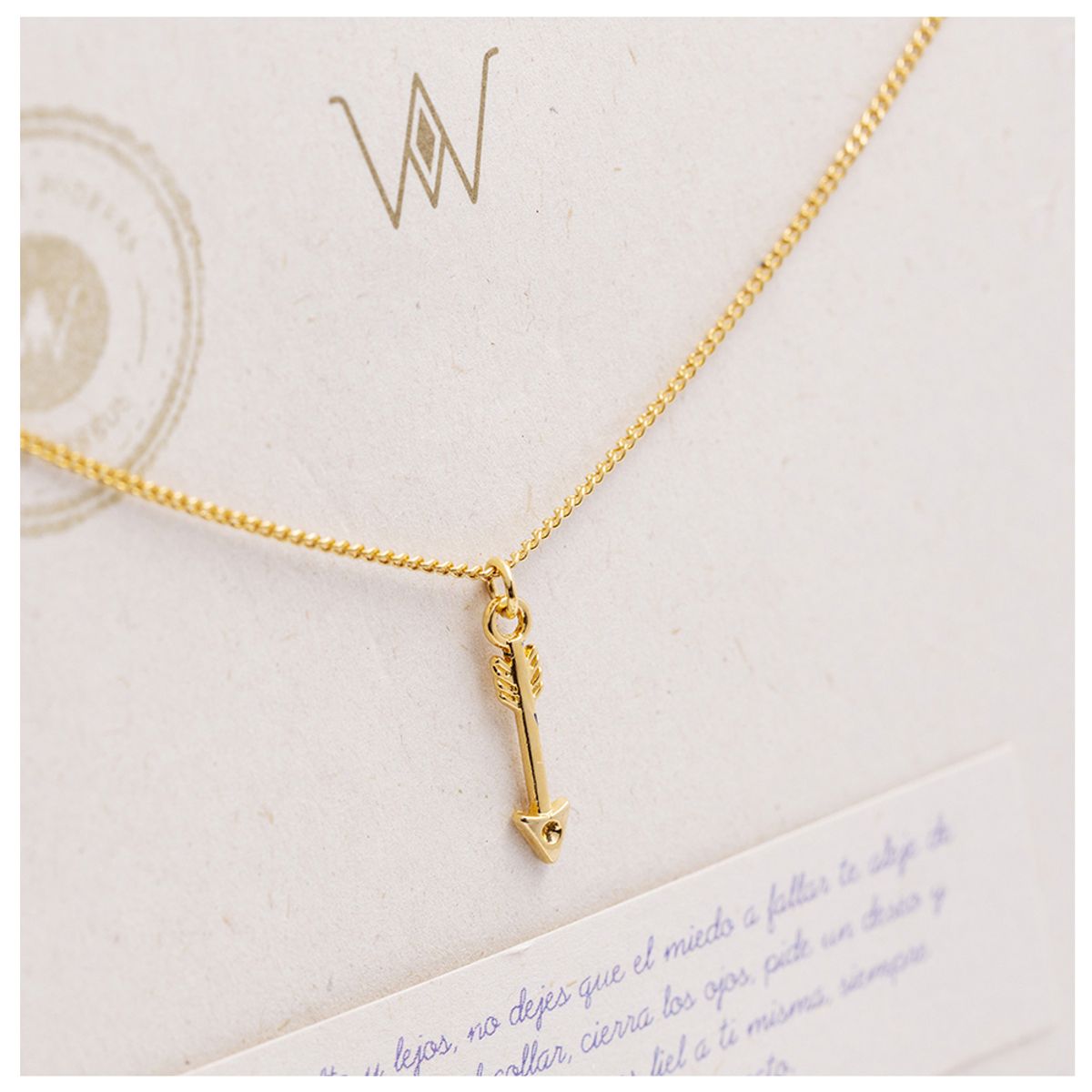 KBALA - Collar Cadena de Flecha - KBALA