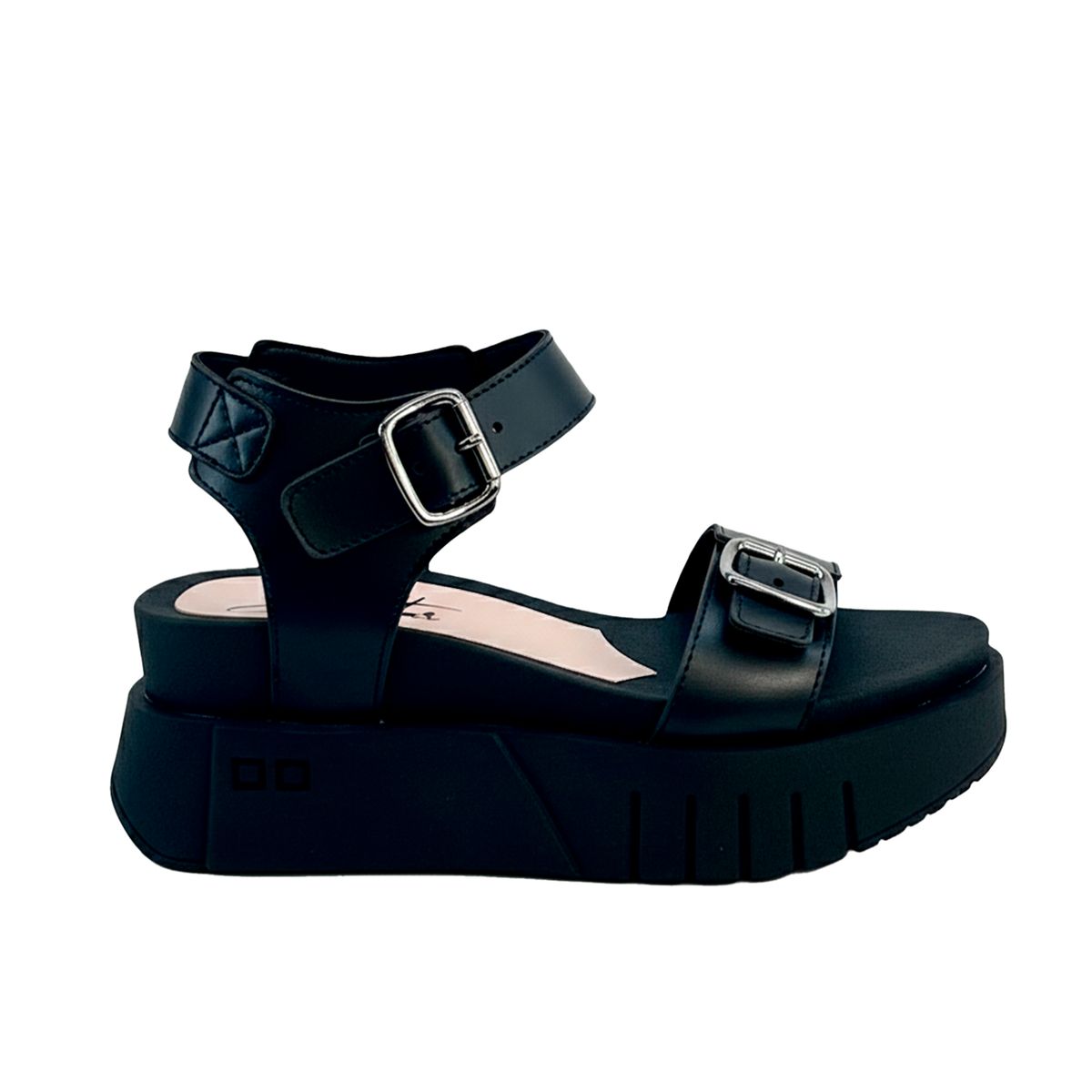 BASHIRA - Sandalias  para dama  BRUNELA NEGRO