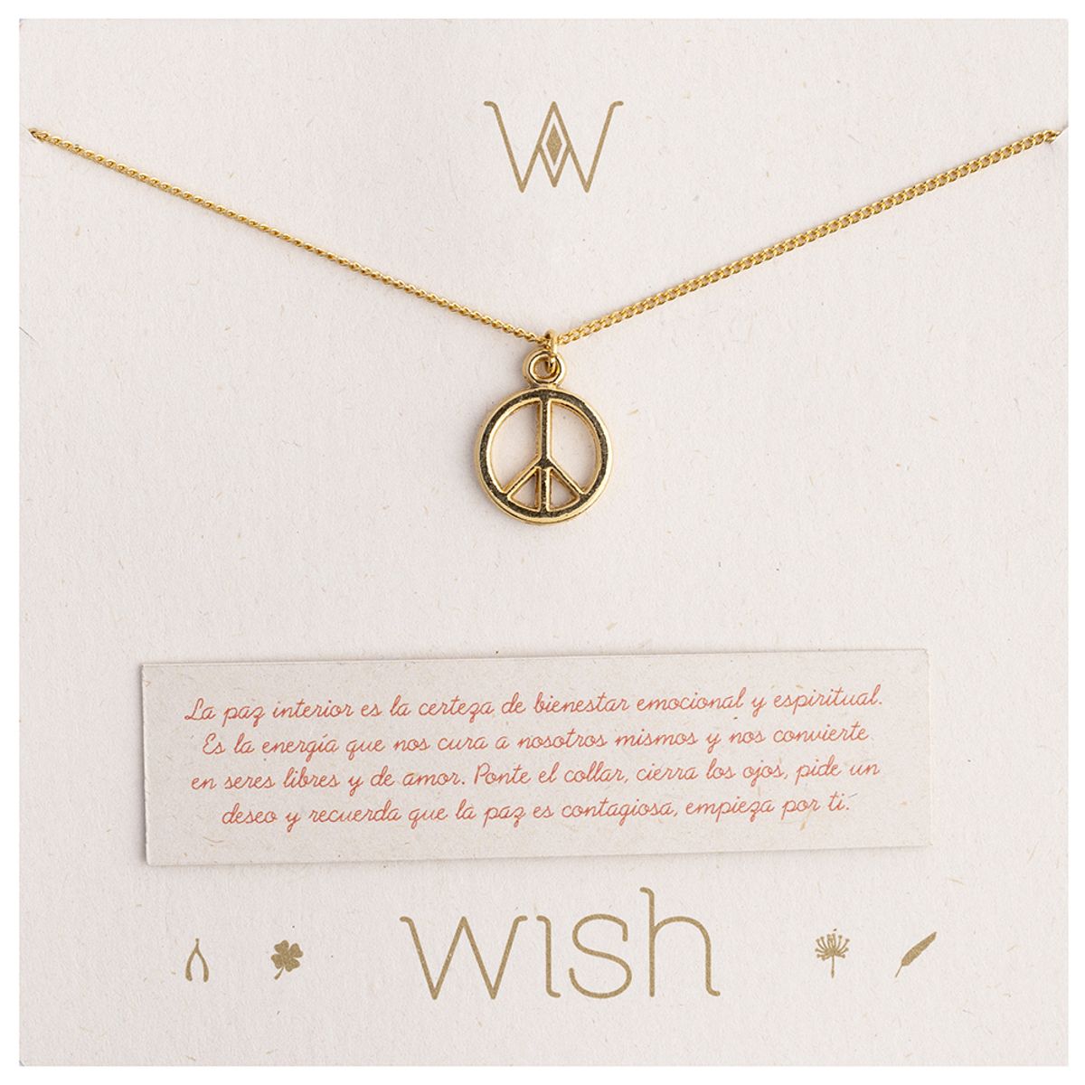 KBALA - Collar Cadena de Paz Interior - KBALA