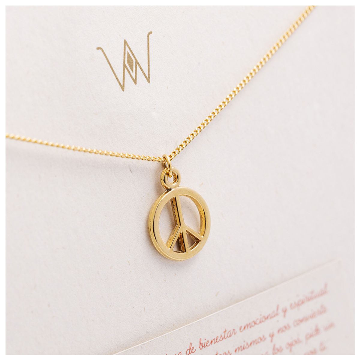 KBALA - Collar Cadena de Paz Interior - KBALA