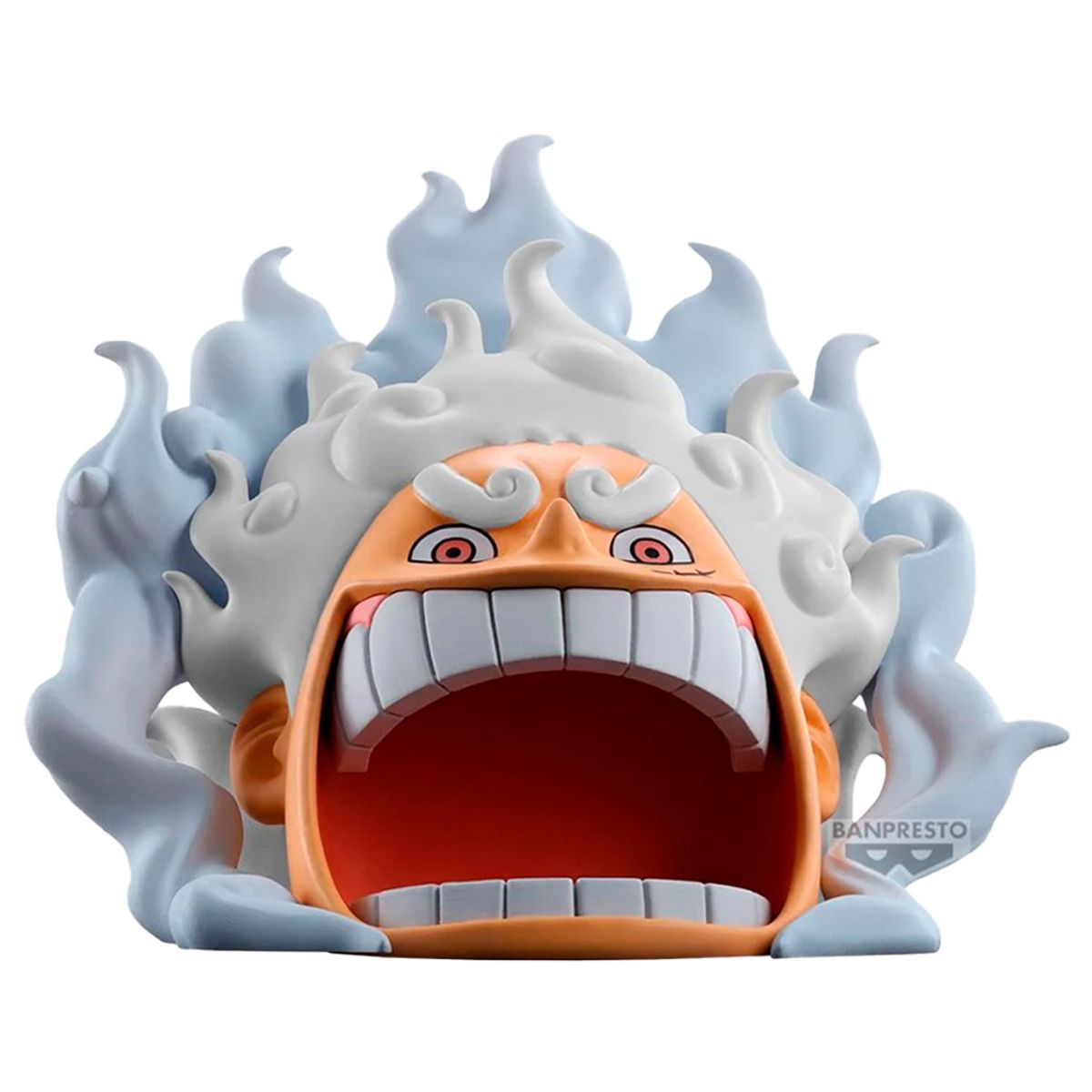 BANPRESTO - One Piece Cabeza Monkey D. Luffy Gear 5