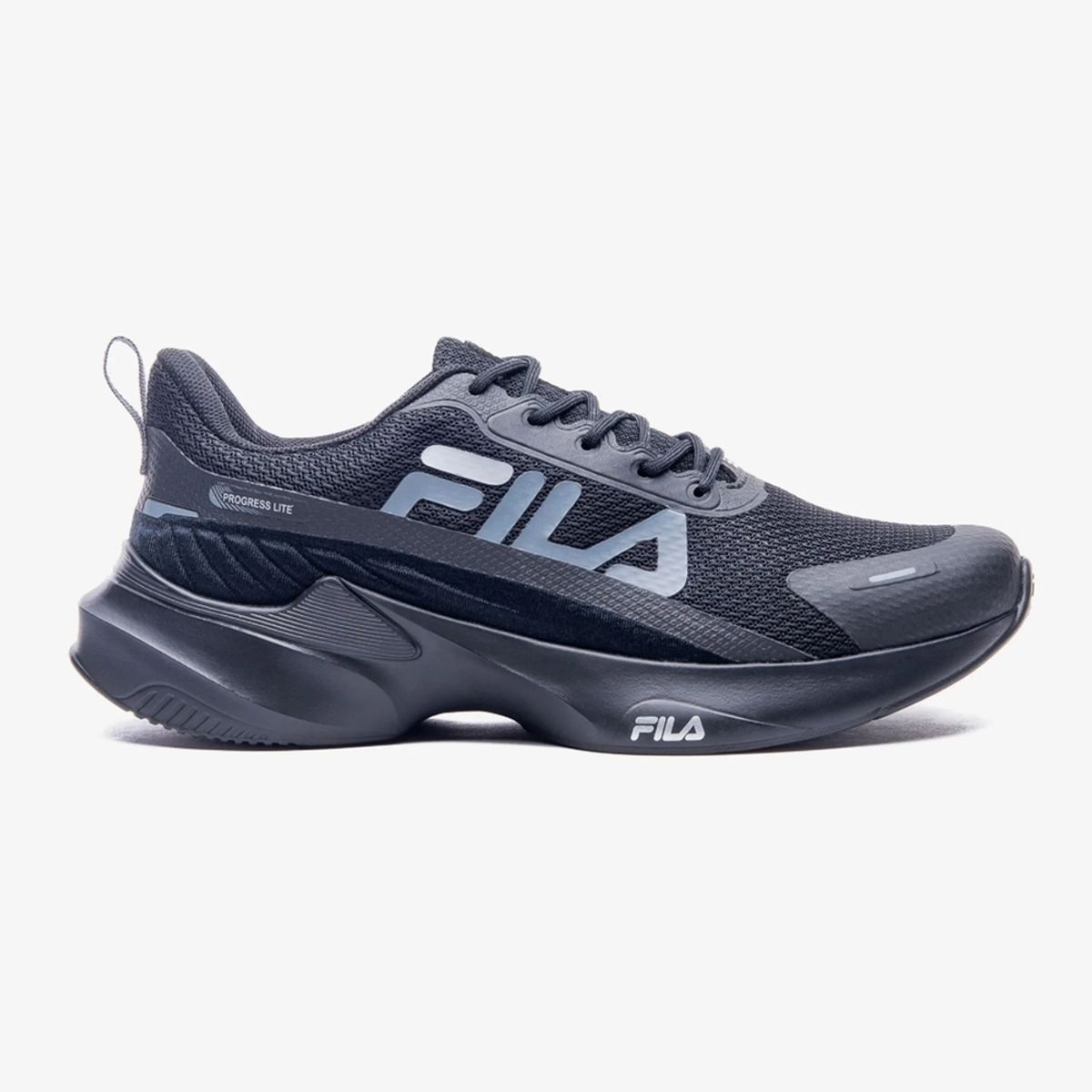 Fila - Zapatillas Hombre Progress Lite Negro