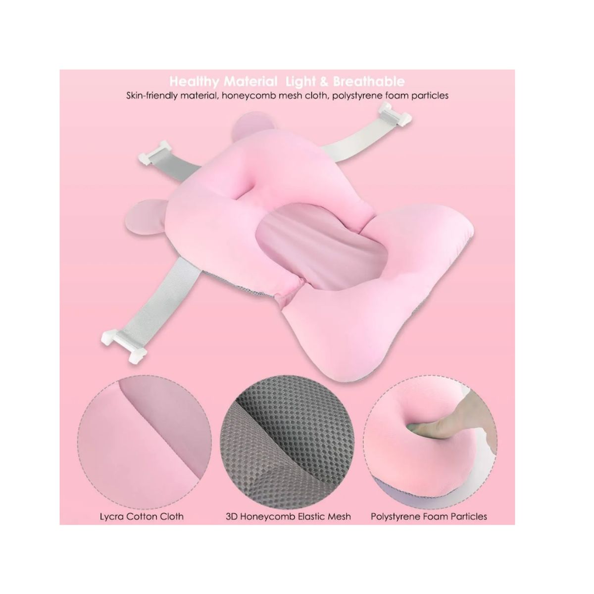 CUTE - COJÍN PARA BAÑO DE BEBÉ