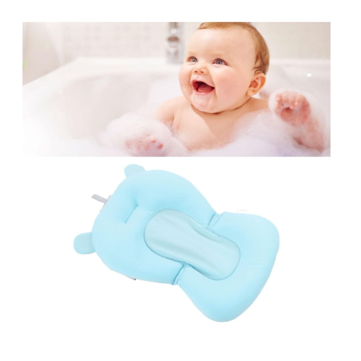 CUTE - COJÍN PARA BAÑO DE BEBÉ