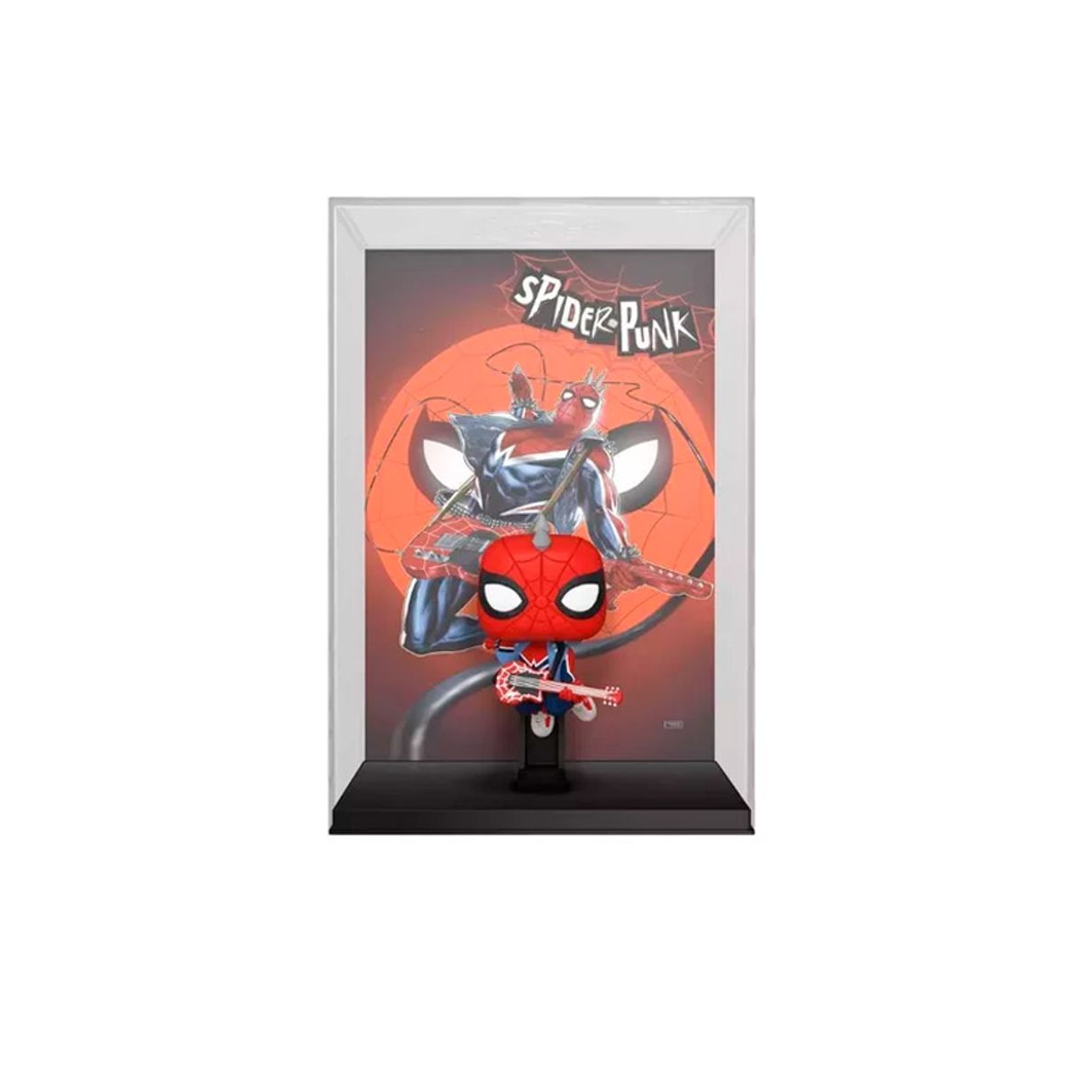 FUNKO - MARVEL SPIDER PUNK FUNKO POP COVER