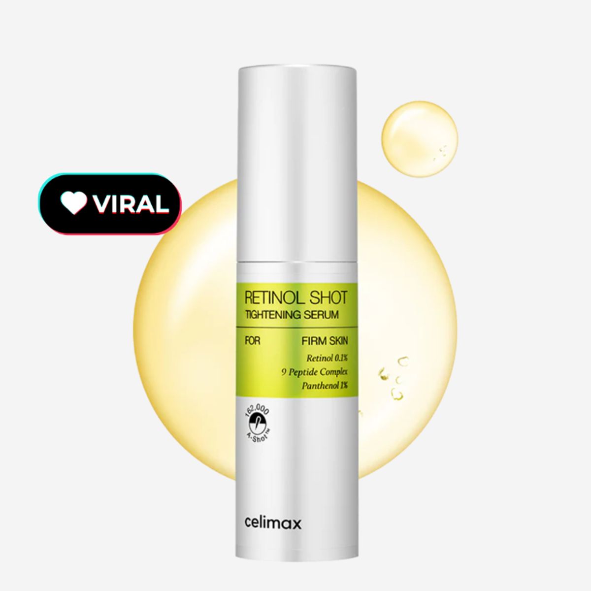 GENERICO - RETINOL SHOT TIGHTENING SERUM CELIMAX 30 ml