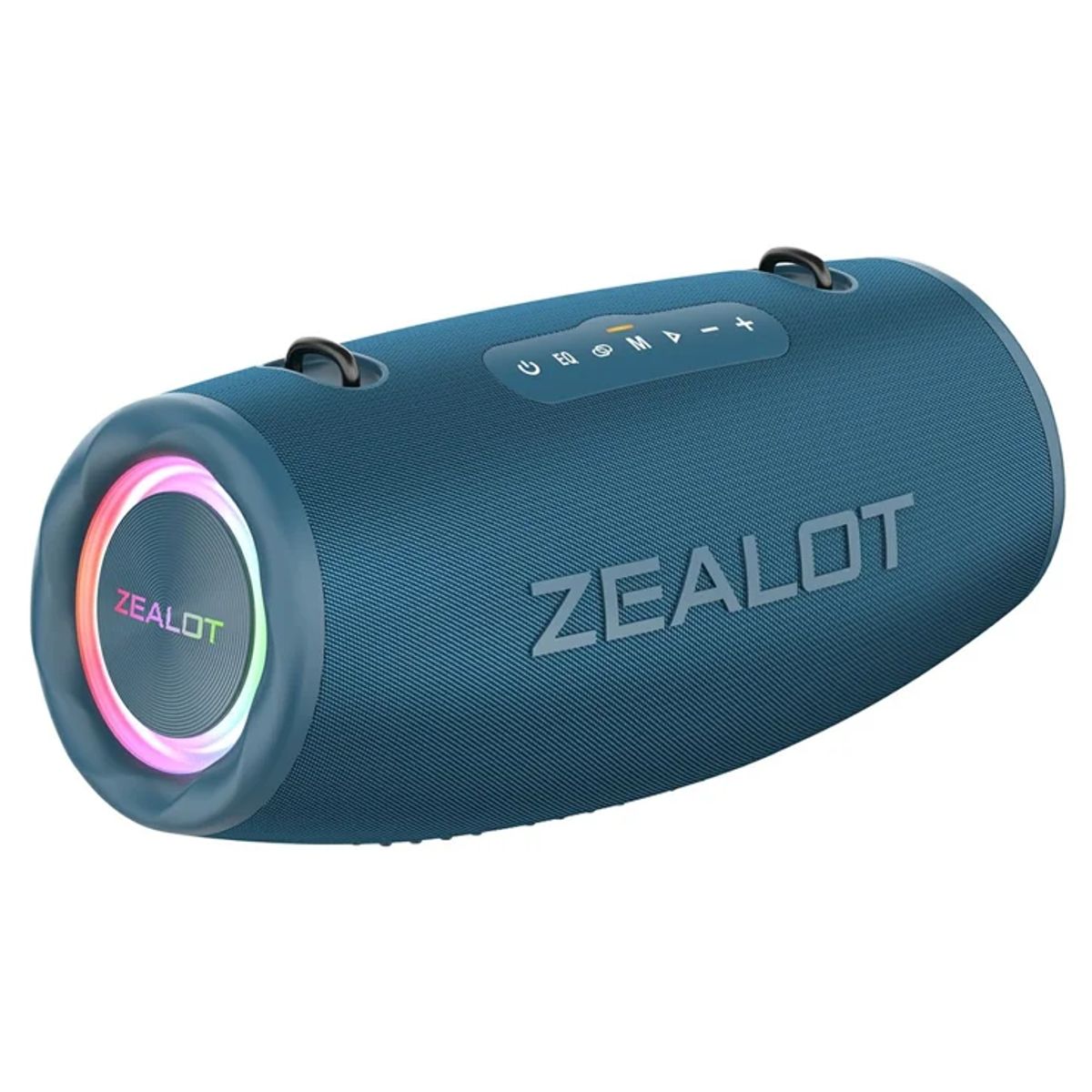 ZEALOT - PARLANTE ZEALOT S87 AZUL - 80W Y 36 HRS